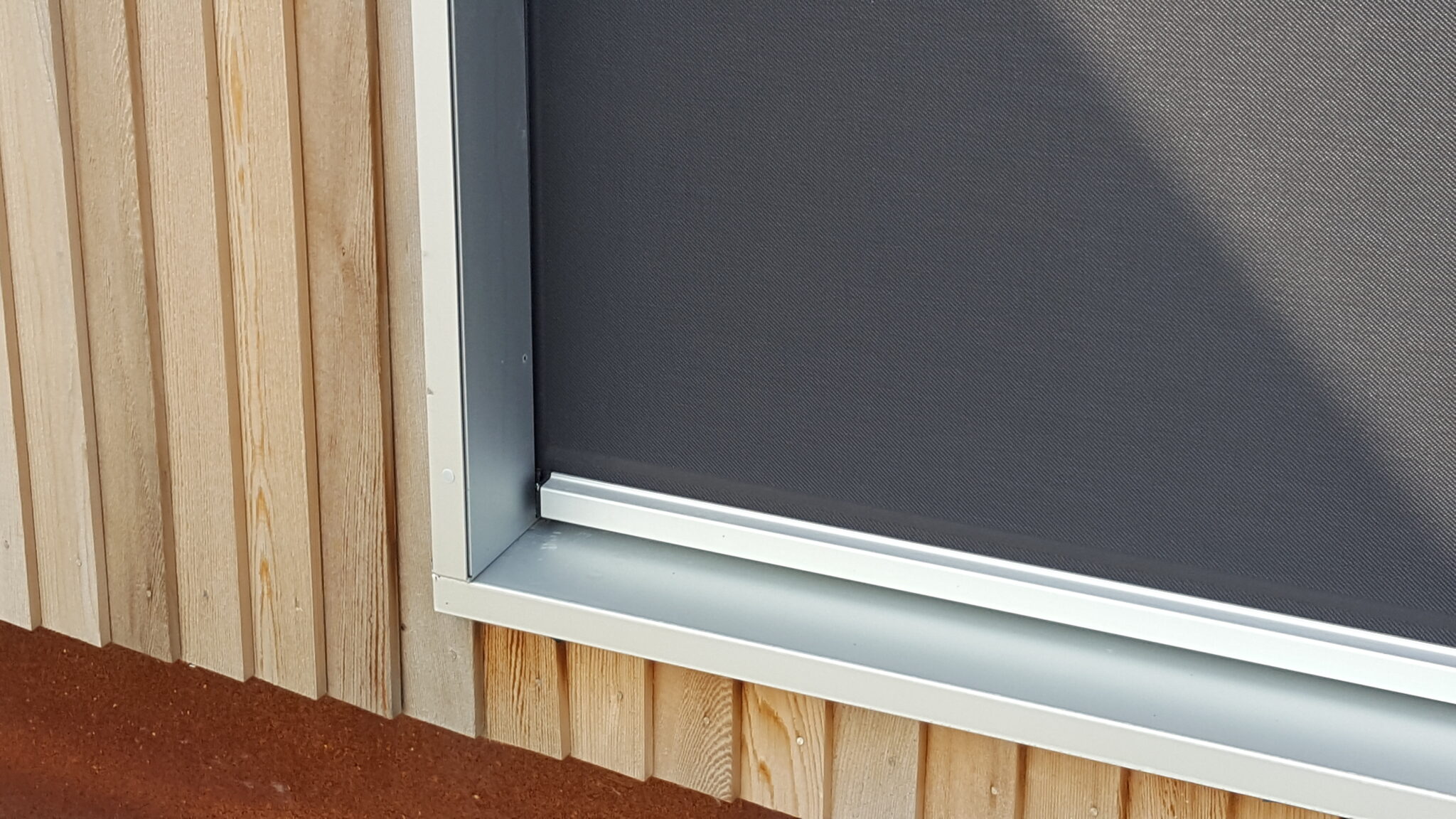 Zip screen T. Aasen Solskjerming