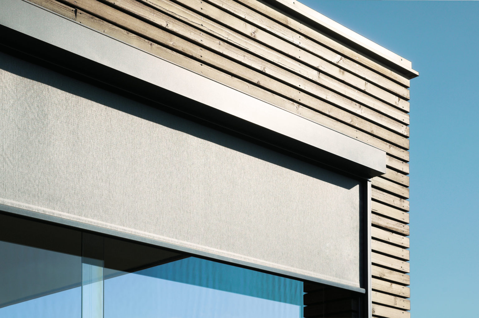 Zip screen T. Aasen Solskjerming