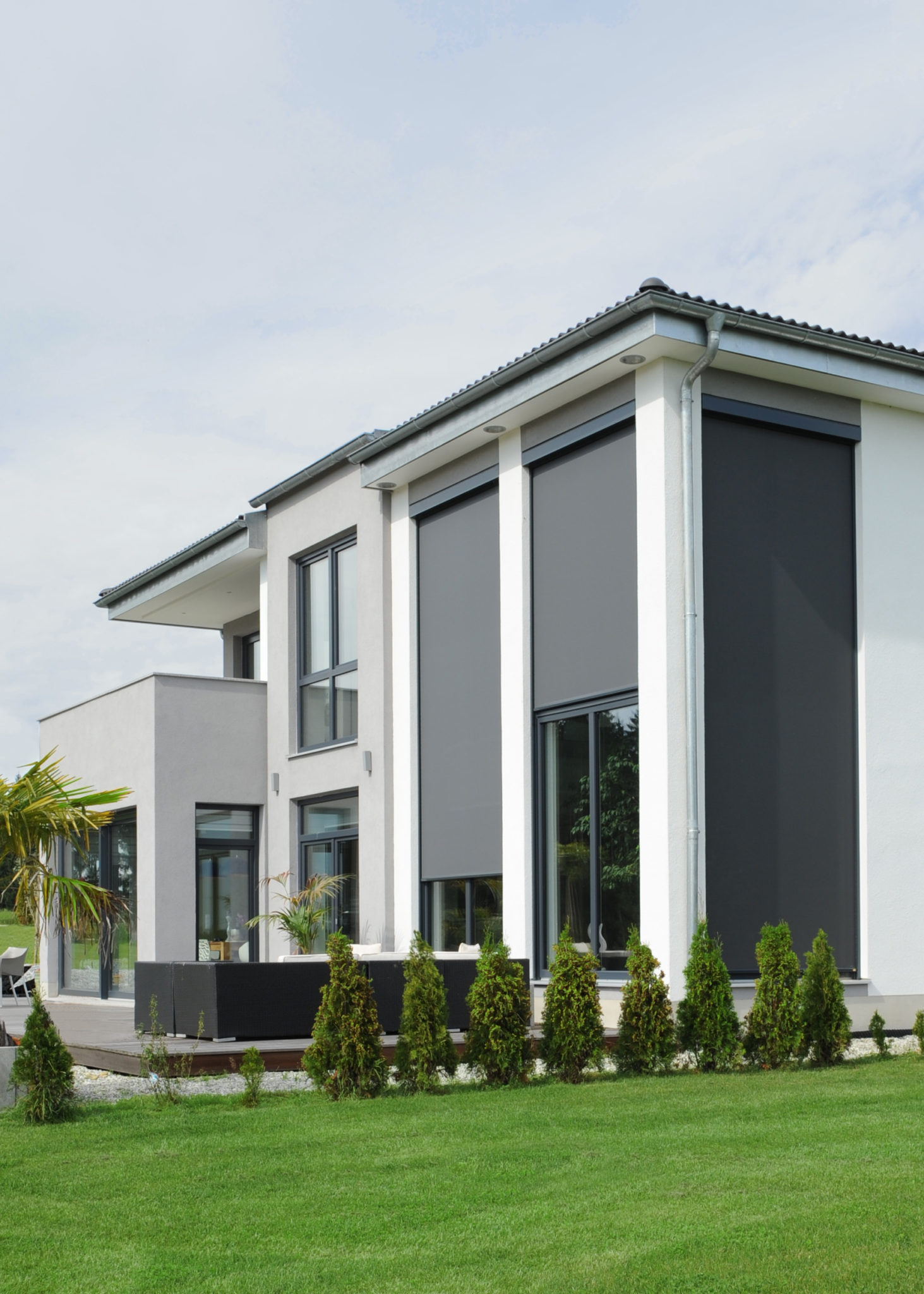 Zip screen T. Aasen Solskjerming